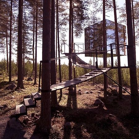 האראדס Treehotel מראה חיצוני תמונה