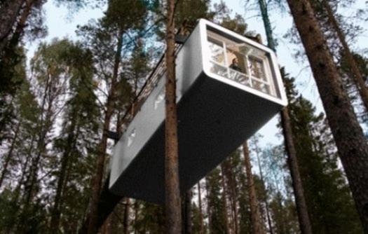 האראדס Treehotel מראה חיצוני תמונה