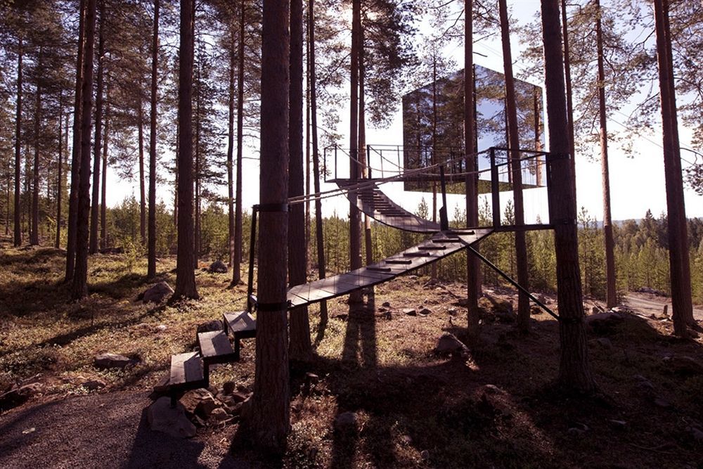 האראדס Treehotel מראה חיצוני תמונה